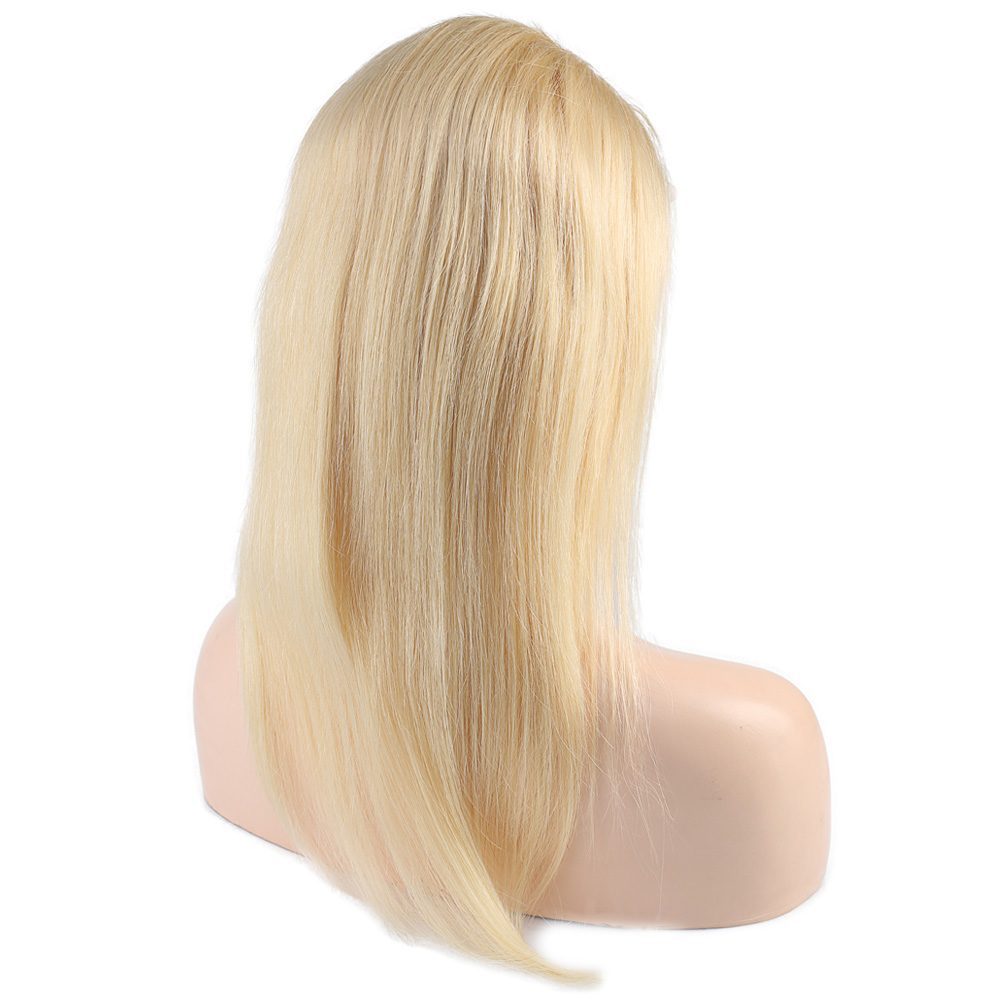 Gerçek Front Lace Platin Tül Peruk / 60/65cm Gerçek Front Lace Platin Tül Peruk / 60/65cm