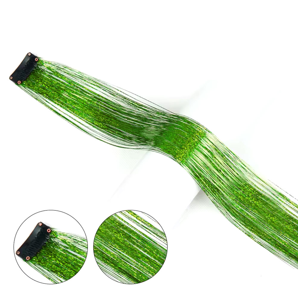 Klipsli Hair Tinsel Saç Simi / HTK04 Klipsli Hair Tinsel Saç Simi / HTK04