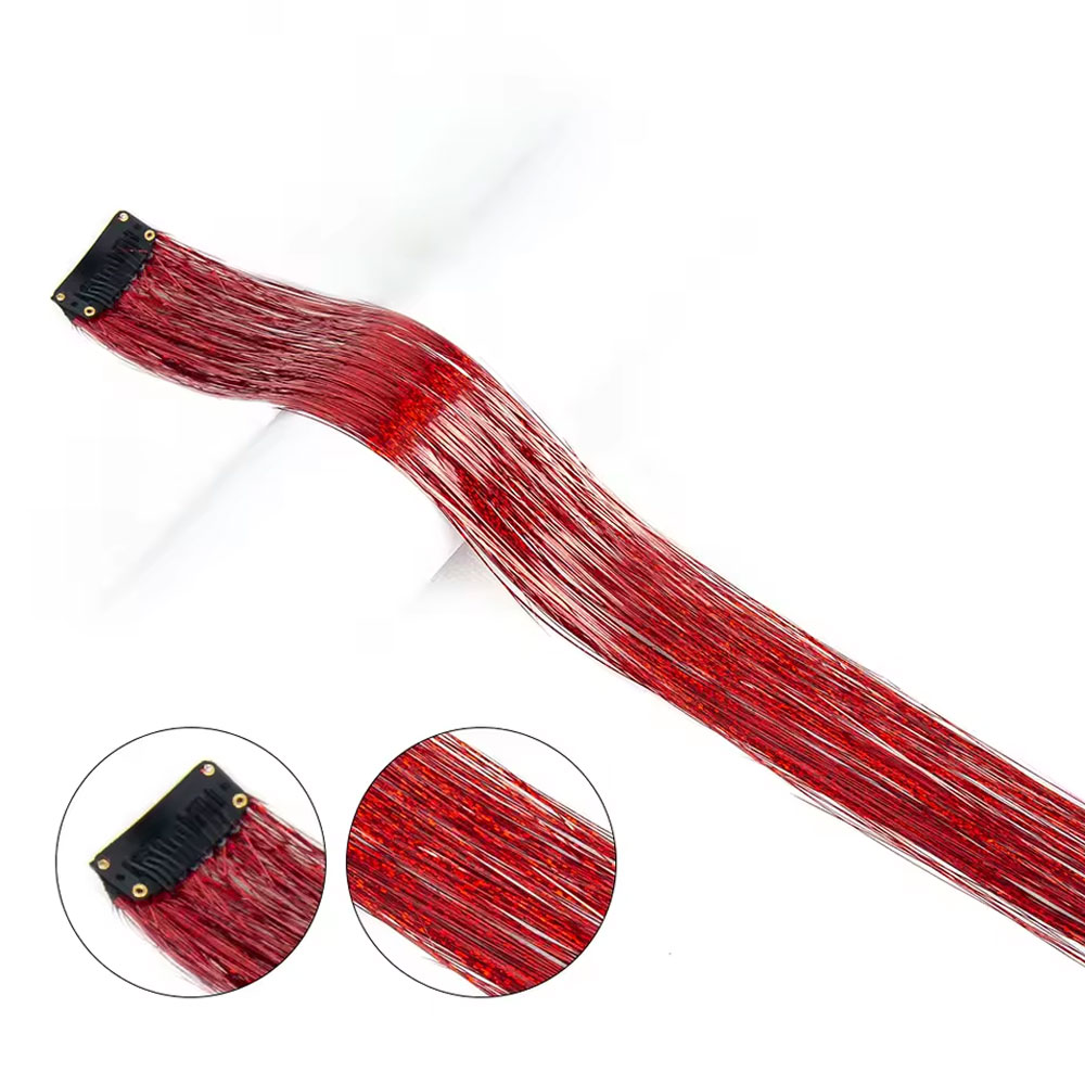 Klipsli Hair Tinsel Saç Simi / HTK14 Klipsli Hair Tinsel Saç Simi / HTK14