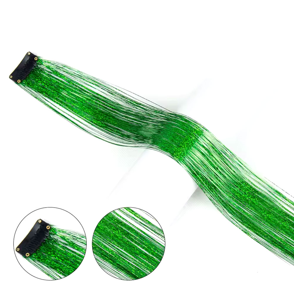 Klipsli Hair Tinsel Saç Simi / HTK16 Klipsli Hair Tinsel Saç Simi / HTK16