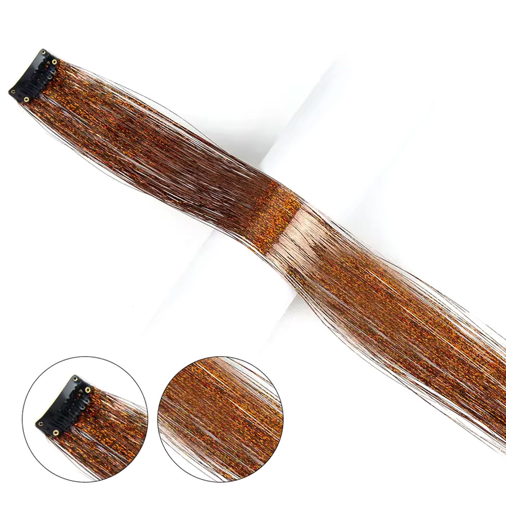 Klipsli Hair Tinsel Saç Simi / HTK19 Klipsli Hair Tinsel Saç Simi / HTK19