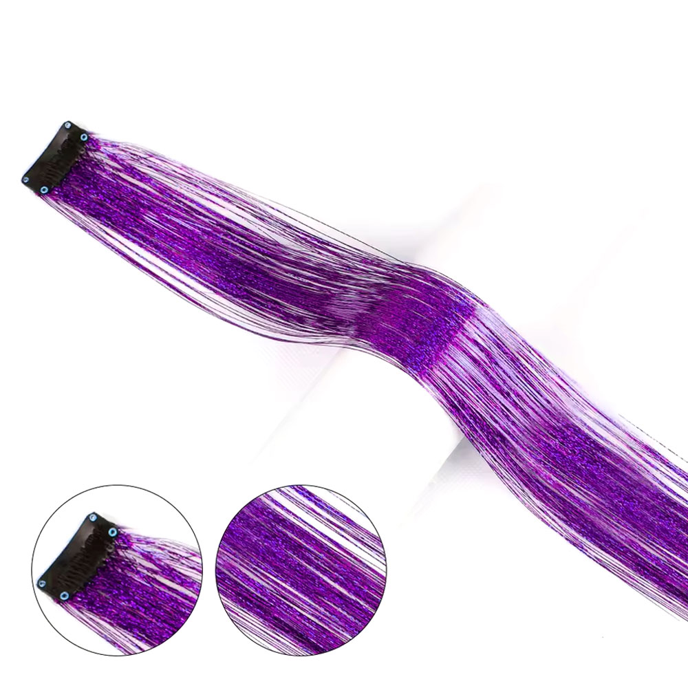 Klipsli Hair Tinsel Saç Simi / HTK20 Klipsli Hair Tinsel Saç Simi / HTK20