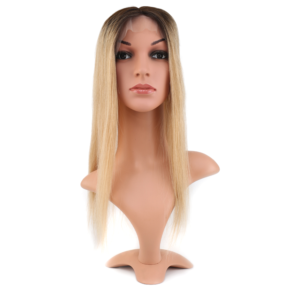 Ön Kısmı Ekstra Tül Koyu Kestane / Balköpüğü Ombreli Baby Taban Tepelik / 13x14cm Ön Kısmı Ekstra Tül Koyu Kestane / Balköpüğü Ombreli Baby Taban Tepelik / 13x14cm