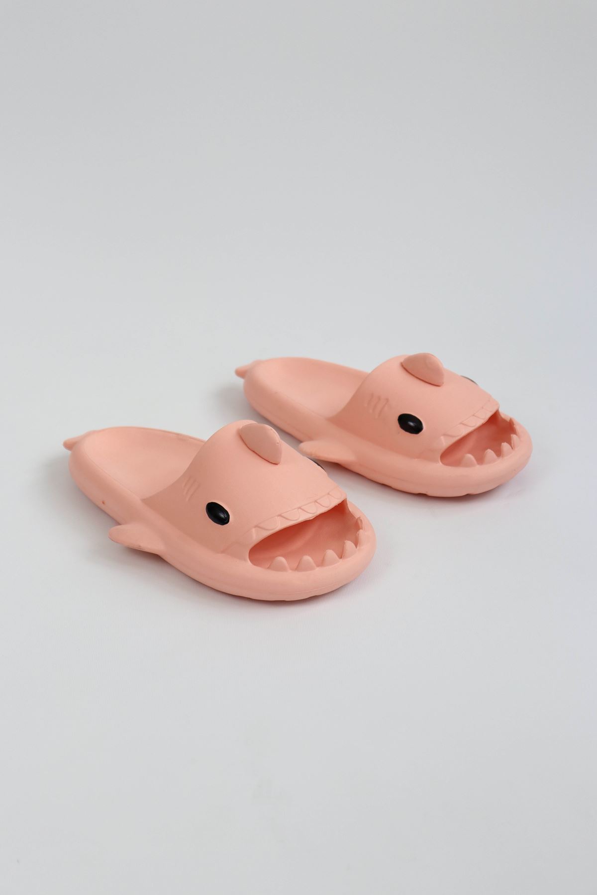 Köpekbalığı Pembe Unisex Tam Ortopedik Terlik Shark Slides Köpekbalığı Pembe Unisex Tam Ortopedik Terlik Shark Slides