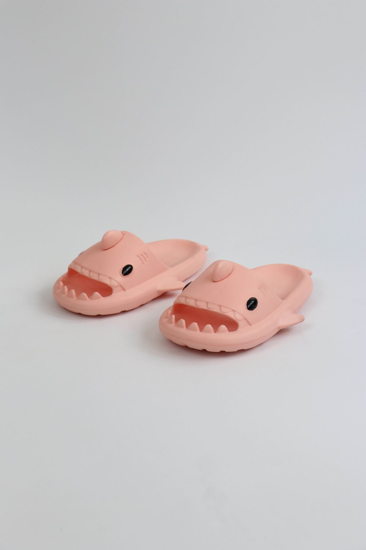 Köpekbalığı Pembe Unisex Tam Ortopedik Terlik Shark Slides Köpekbalığı Pembe Unisex Tam Ortopedik Terlik Shark Slides