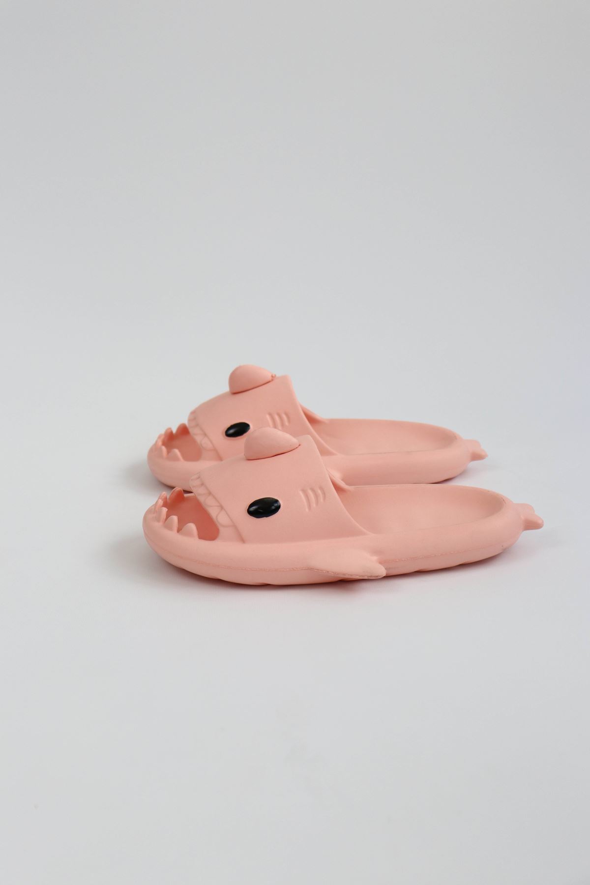 Köpekbalığı Pembe Unisex Tam Ortopedik Terlik Shark Slides Köpekbalığı Pembe Unisex Tam Ortopedik Terlik Shark Slides