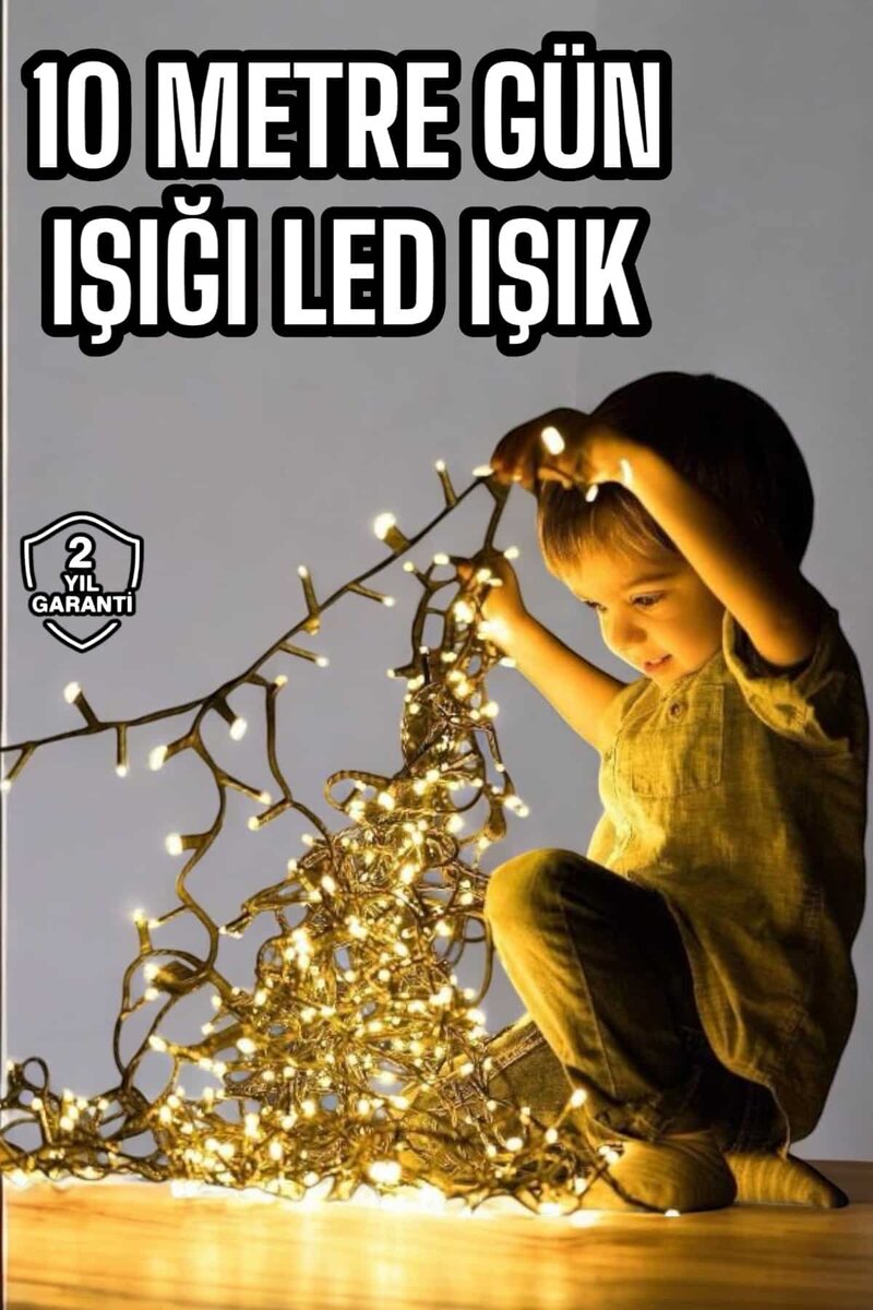 10 Metre Şerit Led Gün Işığı Led Işık Süsleme Parti Malzemesi Konsept 10 Metre Şerit Led Gün Işığı Led Işık Süsleme Parti Malzemesi Konsept
