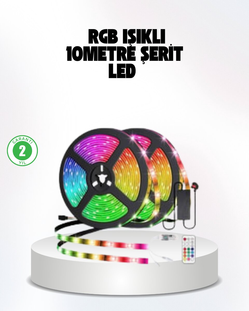 Müziğe Duyarlı Renkli Smart Şerit LED Işık USB Bağlantılı Ambiyans Aydınlatma Müziğe Duyarlı Renkli Smart Şerit LED Işık USB Bağlantılı Ambiyans Aydınlatma