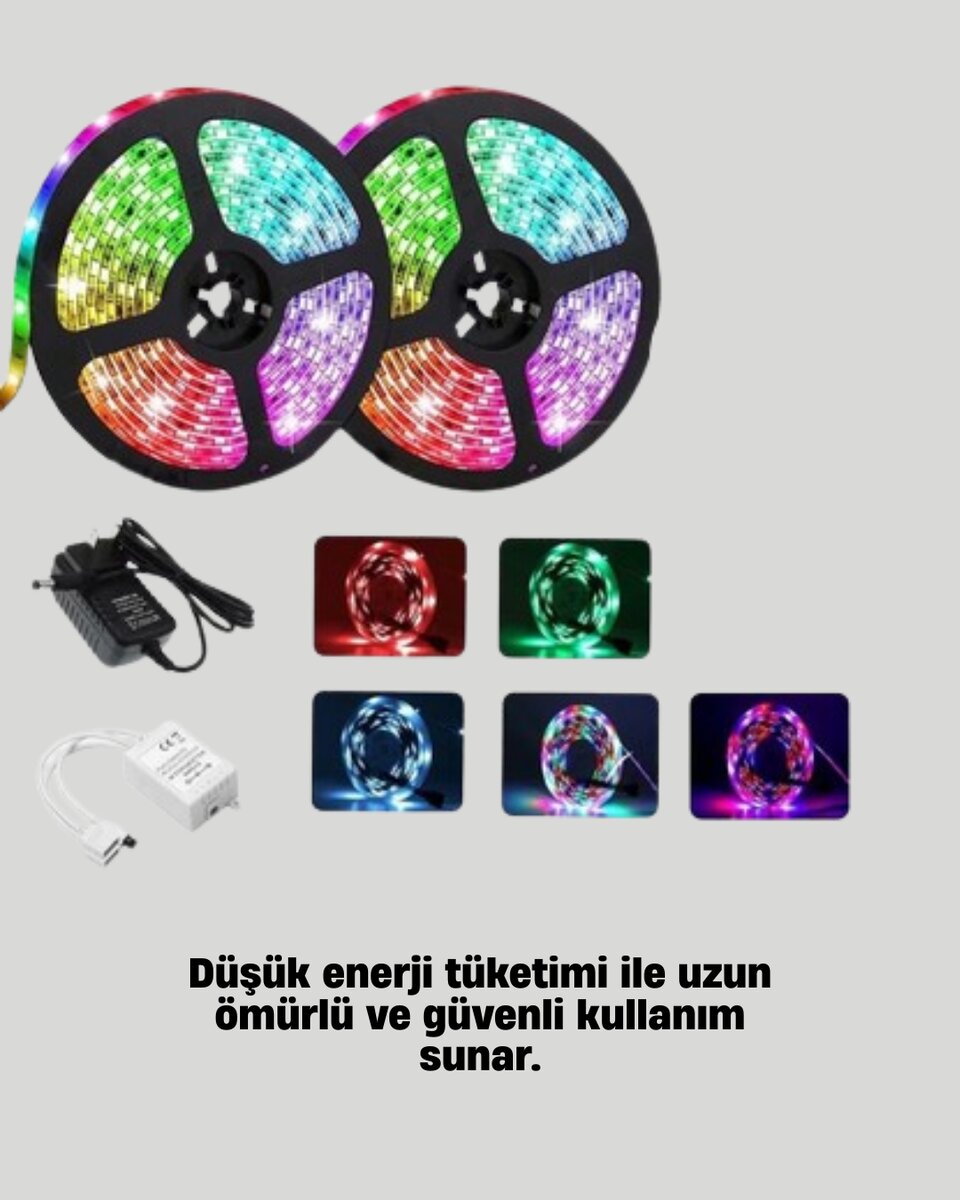 Müziğe Duyarlı Renkli Smart Şerit LED Işık USB Bağlantılı Ambiyans Aydınlatma Müziğe Duyarlı Renkli Smart Şerit LED Işık USB Bağlantılı Ambiyans Aydınlatma