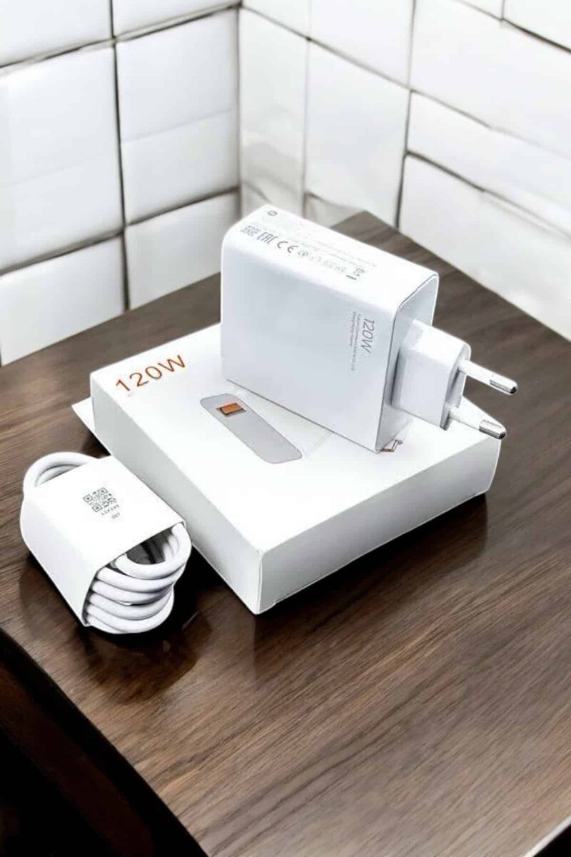 120W Şarj Aleti Type-C Uyumlu Turbo Şarj Aleti 120W Şarj Aleti Type-C Uyumlu Turbo Şarj Aleti