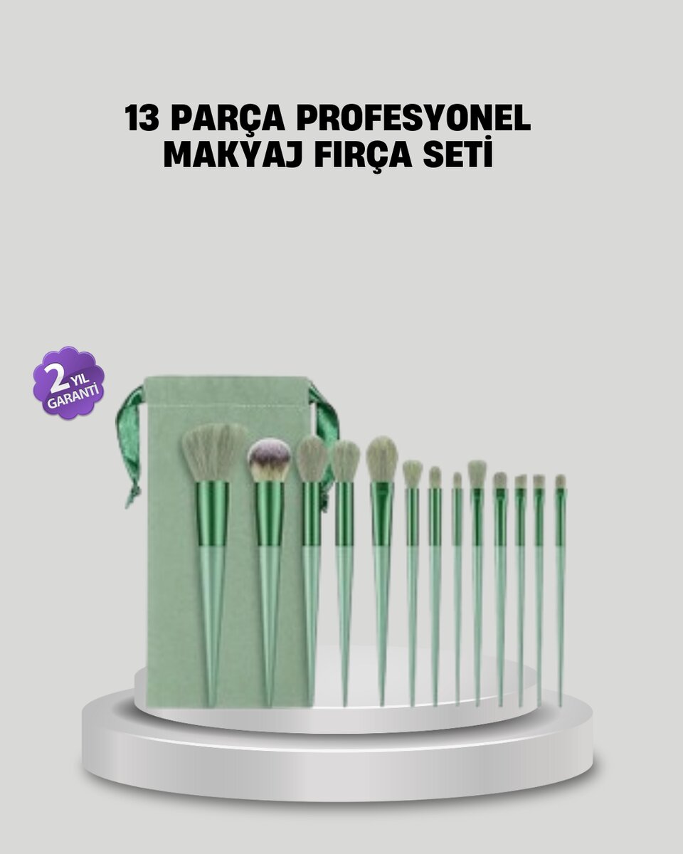 Profesyonel Makyaj Fırça Seti Yumuşak Kıllı Taşınabilir Çantalı Profesyonel Makyaj Fırça Seti Yumuşak Kıllı Taşınabilir Çantalı