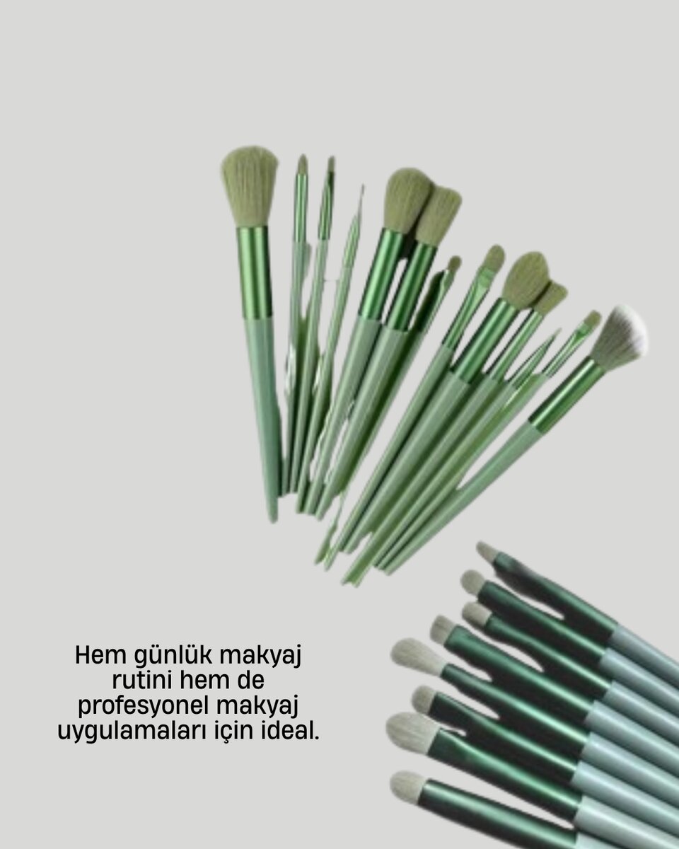 Kusursuz Makyaj İçin Yumuşak ve Dayanıklı Makyaj Fırça Seti Kusursuz Makyaj İçin Yumuşak ve Dayanıklı Makyaj Fırça Seti