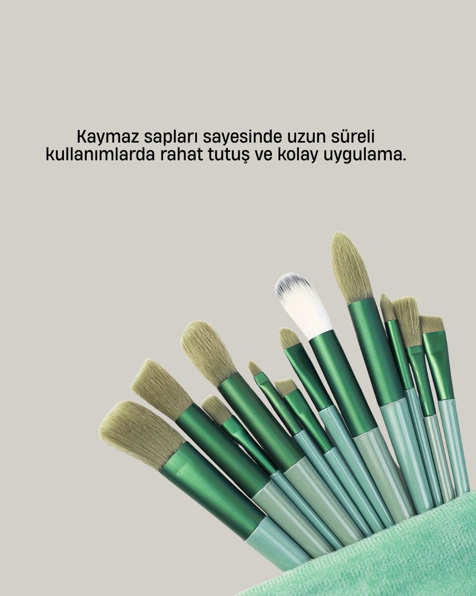 Kusursuz Makyaj İçin Yumuşak ve Dayanıklı Makyaj Fırça Seti Kusursuz Makyaj İçin Yumuşak ve Dayanıklı Makyaj Fırça Seti