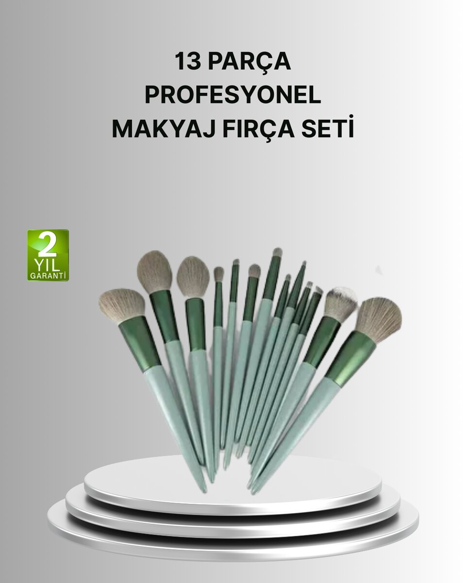 Cilt Dostu Profesyonel Makyaj Fırça Seti Pudra ve Fondöten İçin Uygun Cilt Dostu Profesyonel Makyaj Fırça Seti Pudra ve Fondöten İçin Uygun