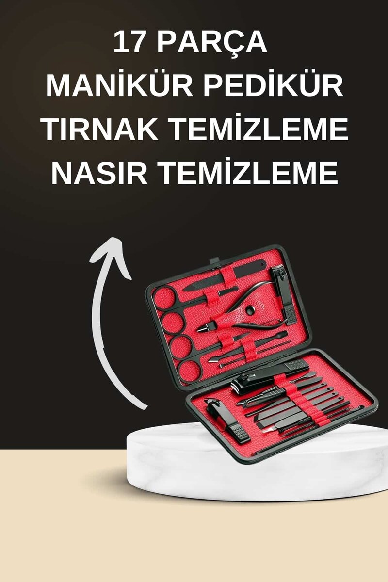 Elektrikli Manikür Pedikür Seti İkili Set 17 Parça Tırnak Bakımı Nasır Temizleme Tırnak Şekillendirme Elektrikli Manikür Pedikür Seti İkili Set 17 Parça Tırnak Bakımı Nasır Temizleme Tırnak Şekillendirme