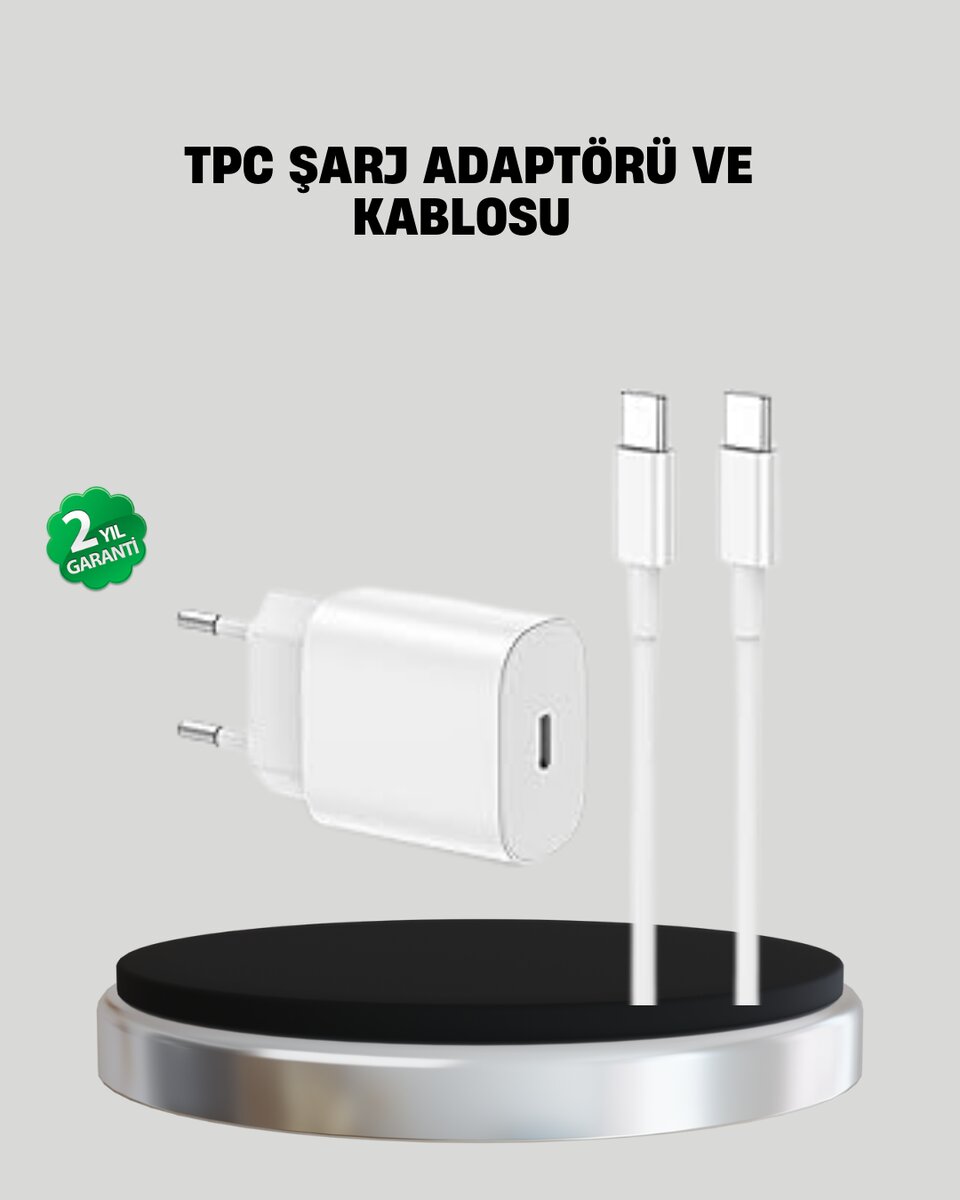 iOS Uyumlu 20W USB-C Hızlı Şarj Cihazı Telefon ve Tablet İçin iOS Uyumlu 20W USB-C Hızlı Şarj Cihazı Telefon ve Tablet İçin