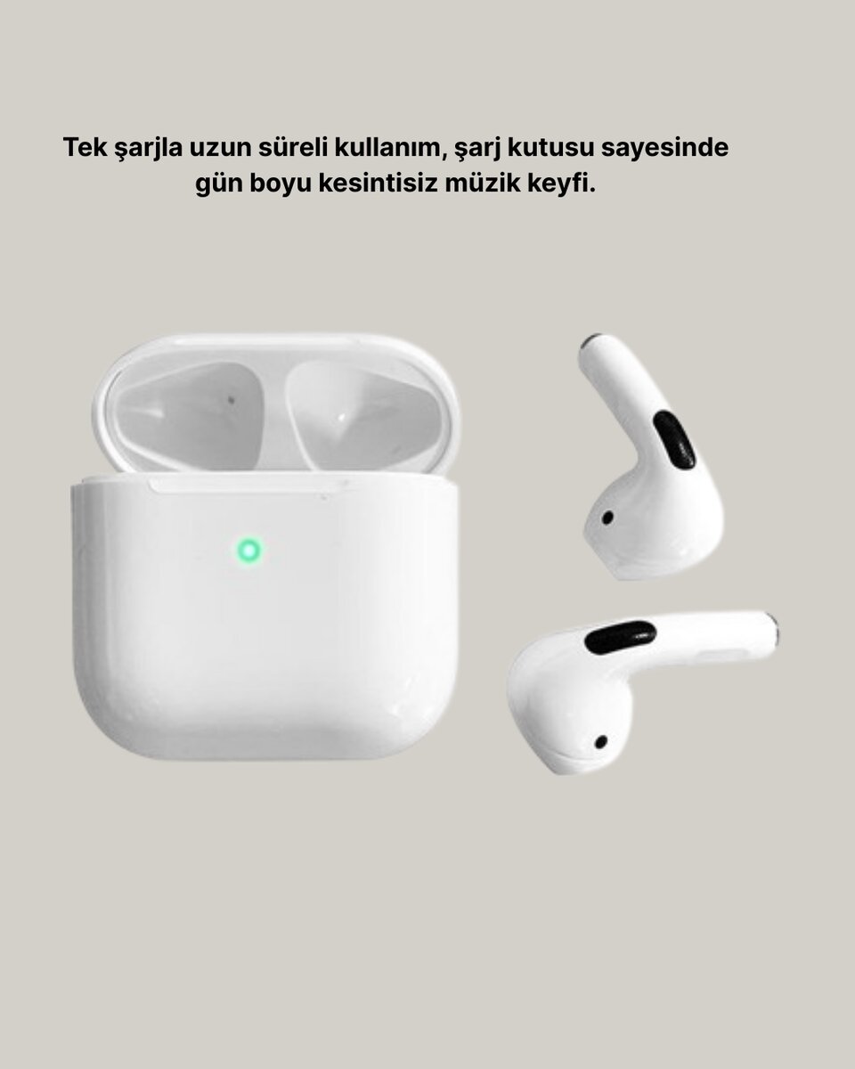 2. Nesil Bluetooth 5.0 Kablosuz Kulaklık Su Geçirmez HD Ses