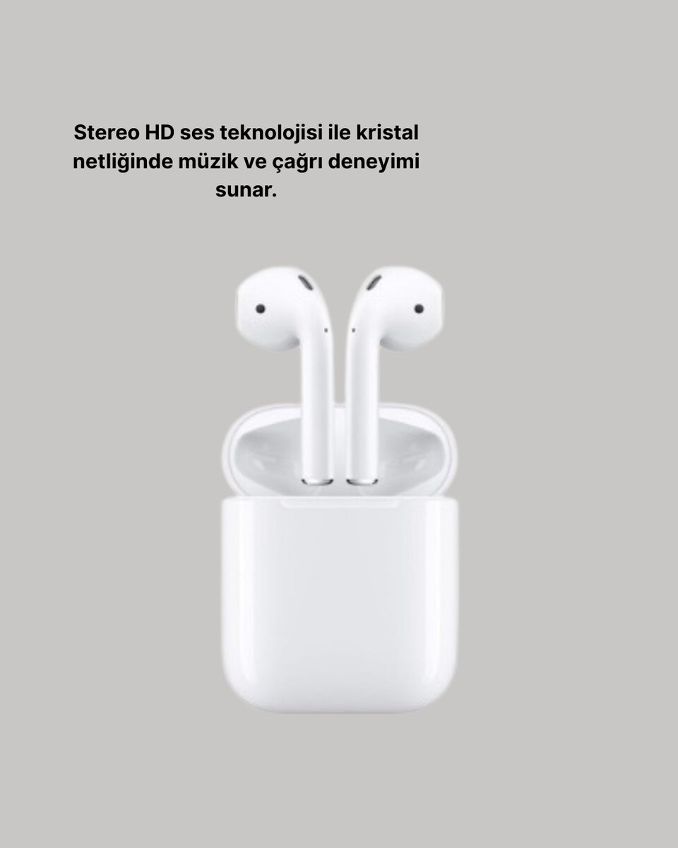 Hızlı Şarj Destekli 2. Nesil Bluetooth 5.0 Ergonomik Kulaklık
