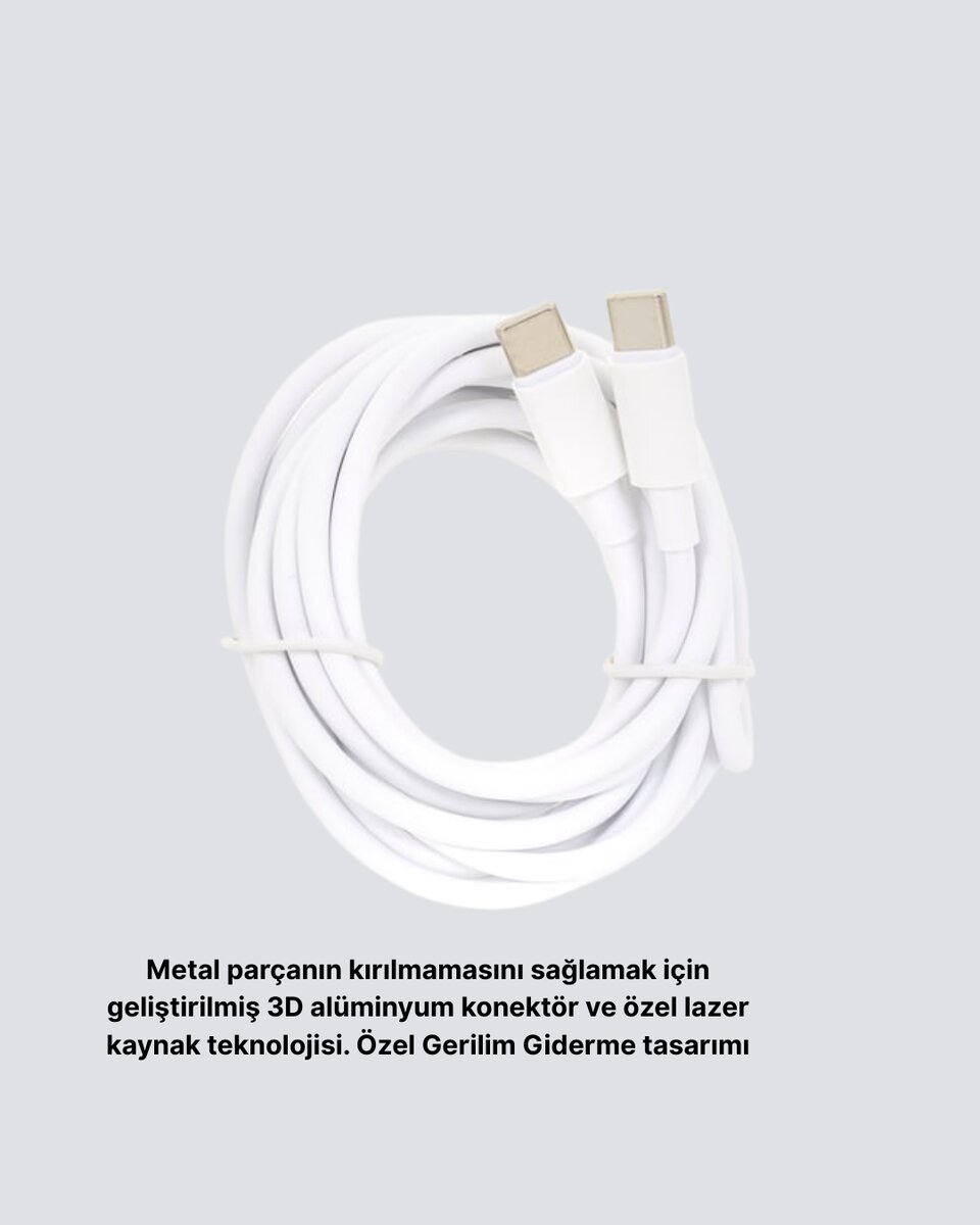Yüksek Hızlı 30W 5.0A Type-C Kablo Şarj Yüksek Hızlı 30W 5.0A Type-C Kablo Şarj