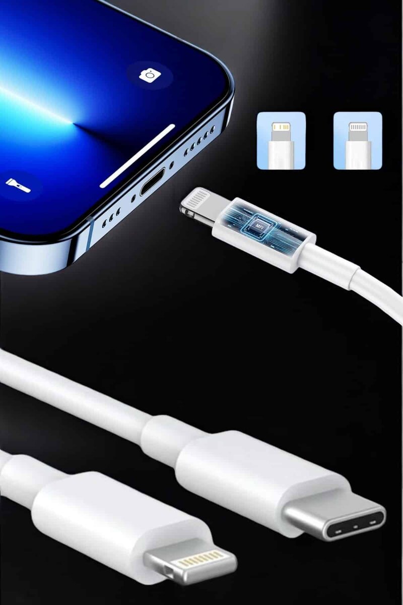 Iphone İOS Uyumlu Hızlı Şarj Kablosu Type C To Lightning 12 13 14 15 Pro Max Iphone İOS Uyumlu Hızlı Şarj Kablosu Type C To Lightning 12 13 14 15 Pro Max
