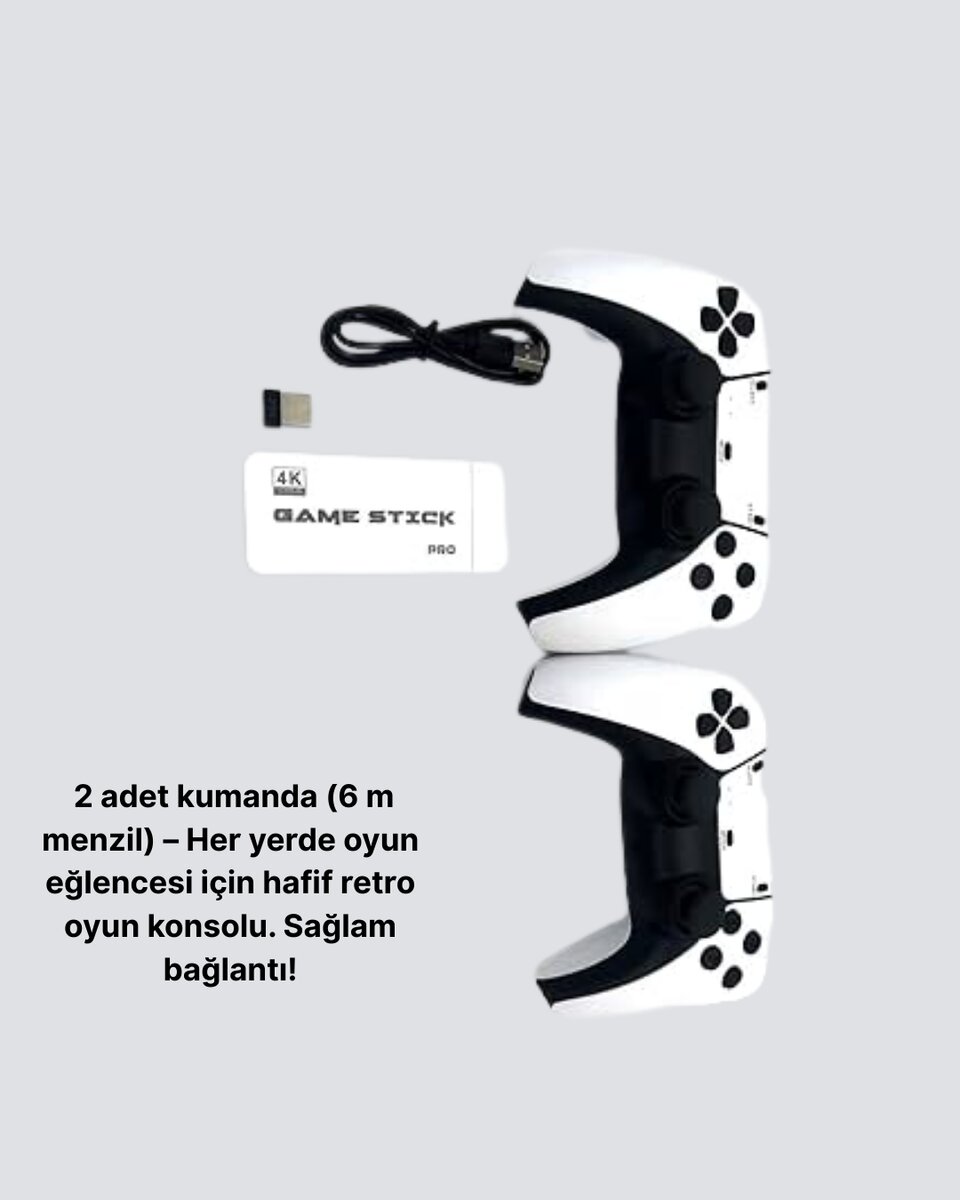 3D ve 4K Görüntü Kaliteli Çok Oyunculu Retro Oyun Konsolu 3D ve 4K Görüntü Kaliteli Çok Oyunculu Retro Oyun Konsolu