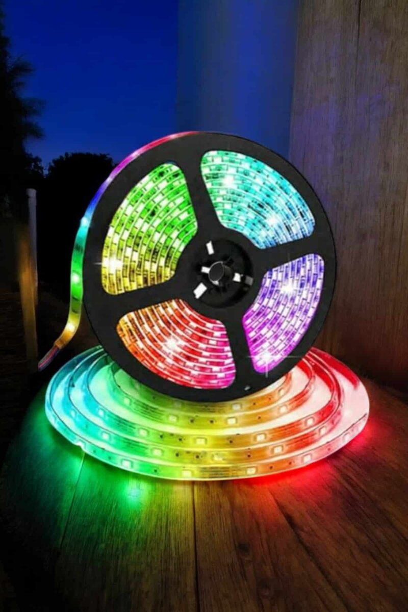 5M RGB Işıklı Her Ortama Uygun Led Işık 5M RGB Işıklı Her Ortama Uygun Led Işık