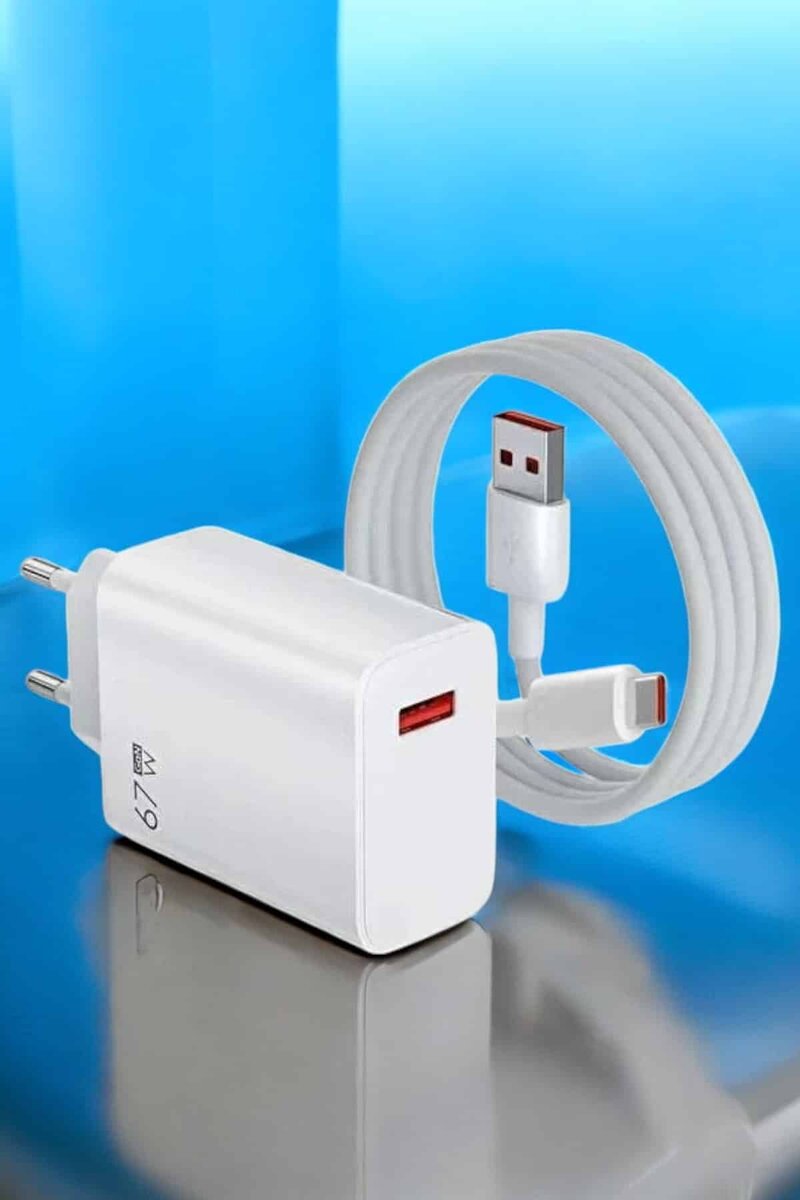 67W Şarj Aleti Turbo Hızlı Type-C Şarj 67W Şarj Aleti Turbo Hızlı Type-C Şarj