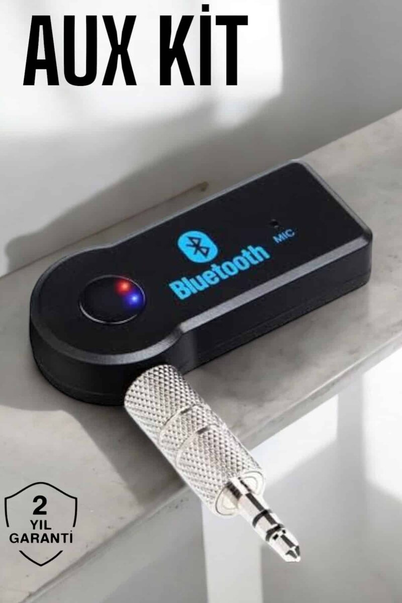 Bluetooth Araç Kiti Bt 350 Aux Çıkışlı Tüm Araçlara Uyumlu Bluetooth Araç Kiti Bt 350 Aux Çıkışlı Tüm Araçlara Uyumlu