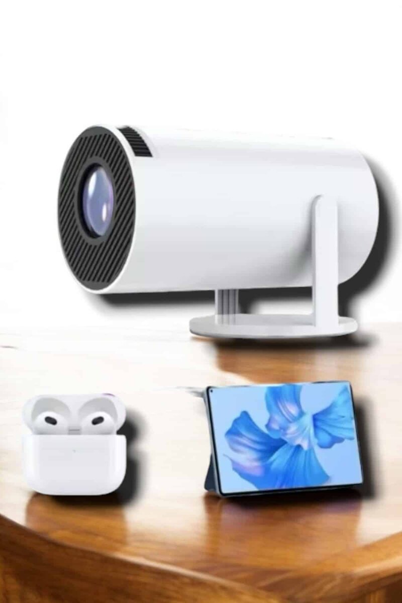 130 İnç Geniş Ekran ve 4K Destekli Full HD Projeksiyon Cihazı 130 İnç Geniş Ekran ve 4K Destekli Full HD Projeksiyon Cihazı