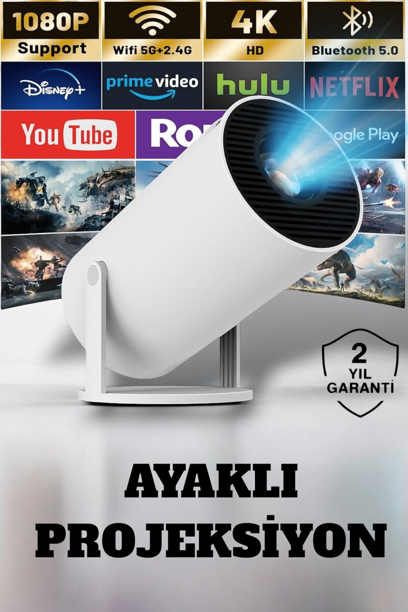 HDMI ve Full HD Teknolojili 160 ANSI Lümen Kablosuz Projeksiyon HDMI ve Full HD Teknolojili 160 ANSI Lümen Kablosuz Projeksiyon