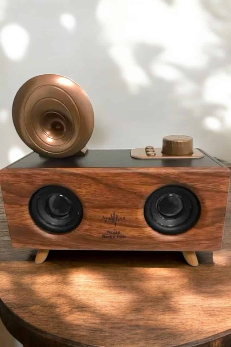 Çalar Radyo Müzik Kutusu Nostaljik Hoparlör Speaker Çalar Radyo Müzik Kutusu Nostaljik Hoparlör Speaker