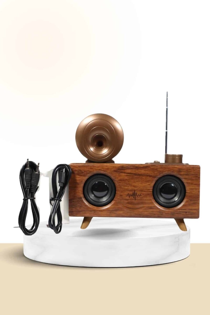 Nostaljik Radyo Bluetooth Bağlantılı Şarjlı Yüksek Ses Kaliteli Nostaljik Radyo Bluetooth Bağlantılı Şarjlı Yüksek Ses Kaliteli