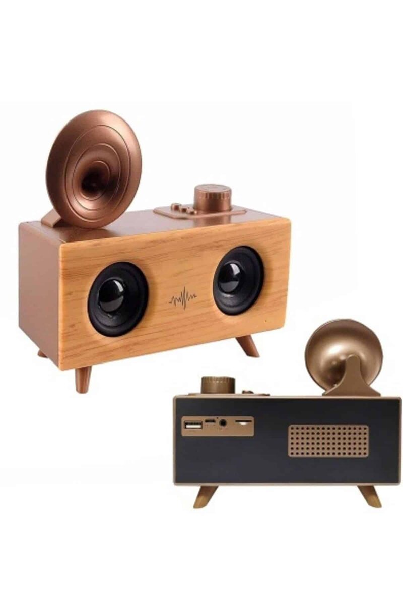 Nostaljik Radyo Bluetooth Bağlantılı Şarjlı Yüksek Ses Kaliteli Nostaljik Radyo Bluetooth Bağlantılı Şarjlı Yüksek Ses Kaliteli