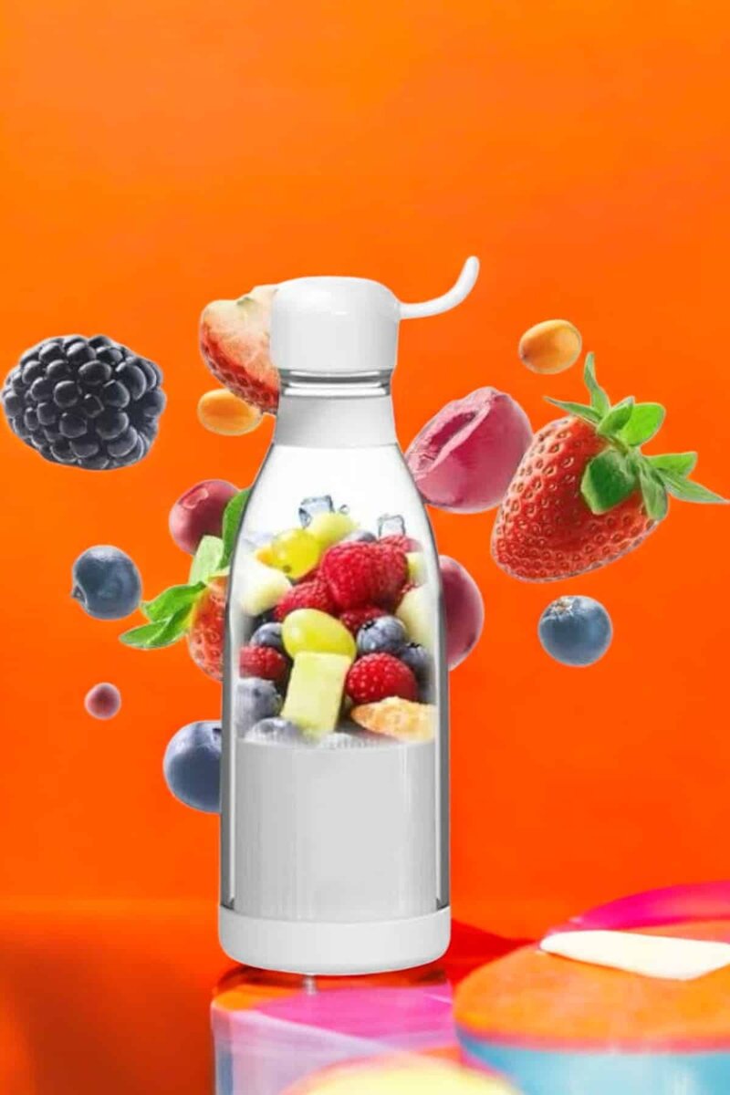 El Blender Taşınabilir Meyve Blender Şarj Edilebilir Taşınabilir Blender Elektrikli El Blender Taşınabilir Meyve Blender Şarj Edilebilir Taşınabilir Blender Elektrikli