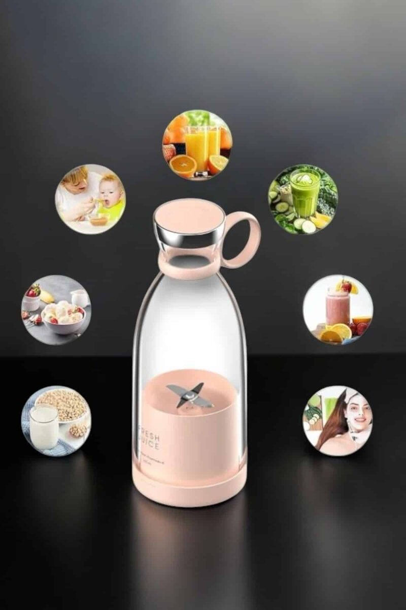 El Blender Taşınabilir Meyve Blender Şarj Edilebilir Taşınabilir Blender Elektrikli El Blender Taşınabilir Meyve Blender Şarj Edilebilir Taşınabilir Blender Elektrikli
