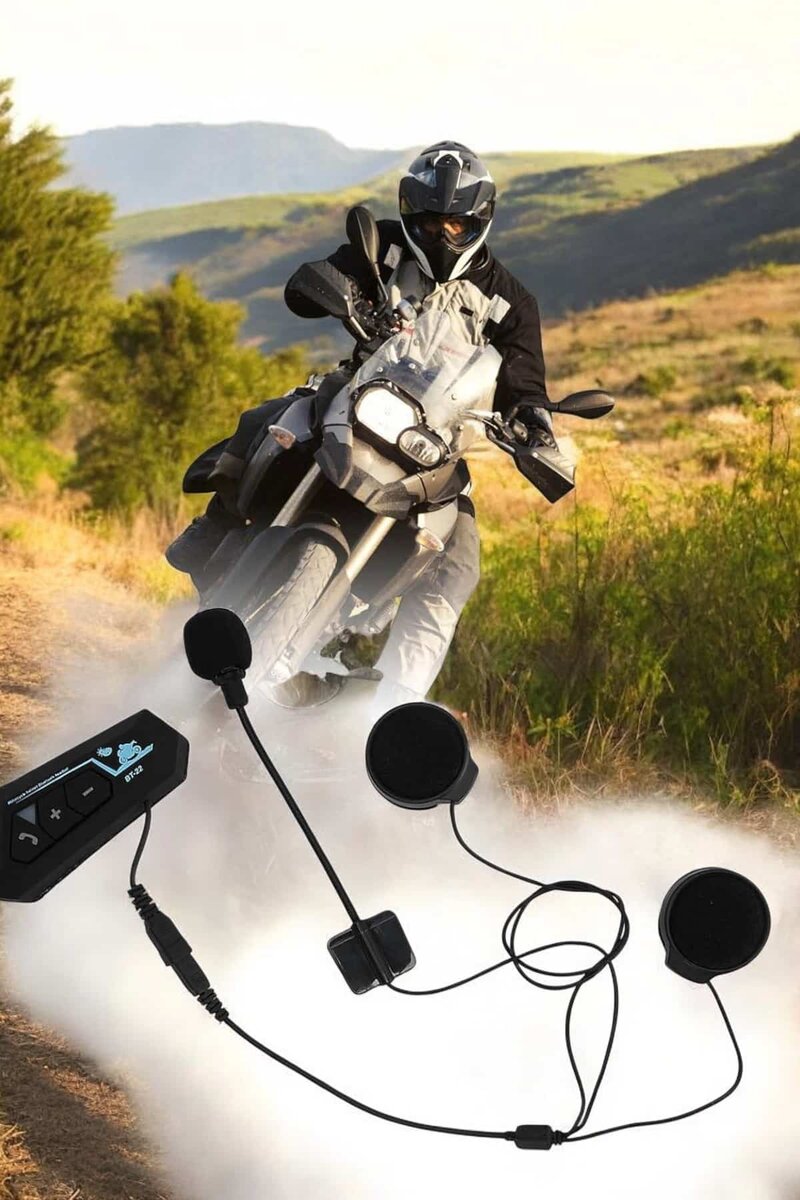 Kask Kulaklığı Motosiklet Intercom Interkom Dinleme Konuşma Özellikli Su Geçirmez Kask Kulaklığı Motosiklet Intercom Interkom Dinleme Konuşma Özellikli Su Geçirmez