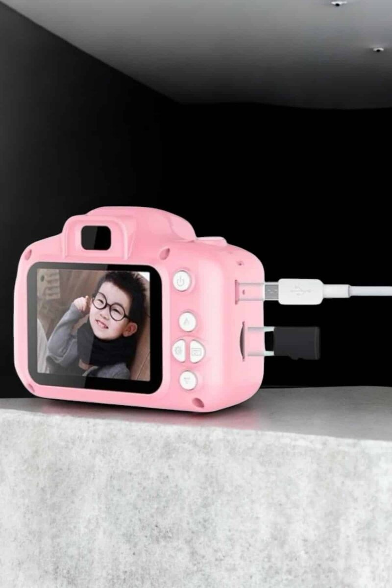 Çocuklara Özel Dijital Fotoğraf Makinesi Mini 1080P HD Kaliteli Çocuklara Özel Dijital Fotoğraf Makinesi Mini 1080P HD Kaliteli