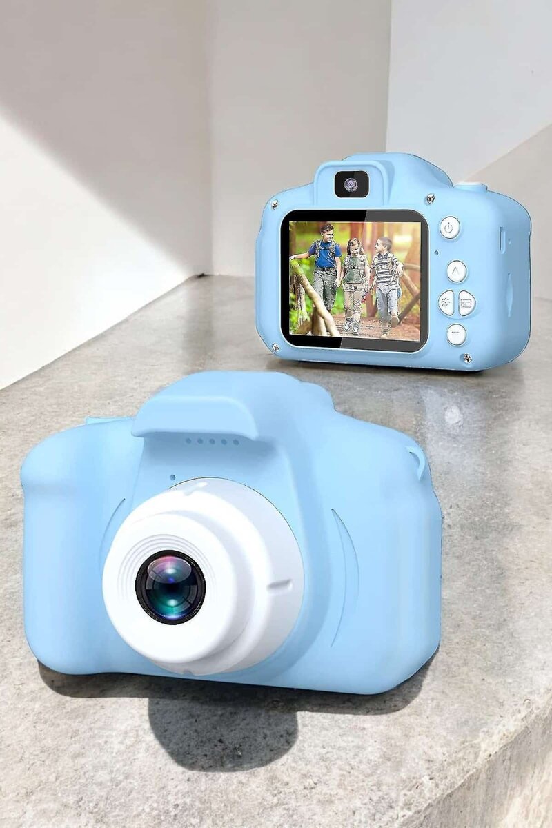 Çocuklara Özel Dijital Fotoğraf Makinesi Mini 1080P HD Kaliteli Çocuklara Özel Dijital Fotoğraf Makinesi Mini 1080P HD Kaliteli