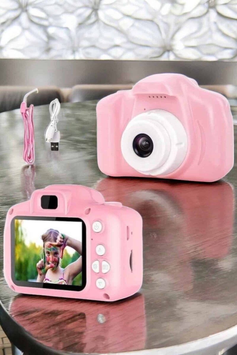 Çocuk Kamerası Dijital 1080P HD Kaliteli Mini Fotoğraf Makinesi Profesyonel Çocuk Kamerası Dijital 1080P HD Kaliteli Mini Fotoğraf Makinesi Profesyonel