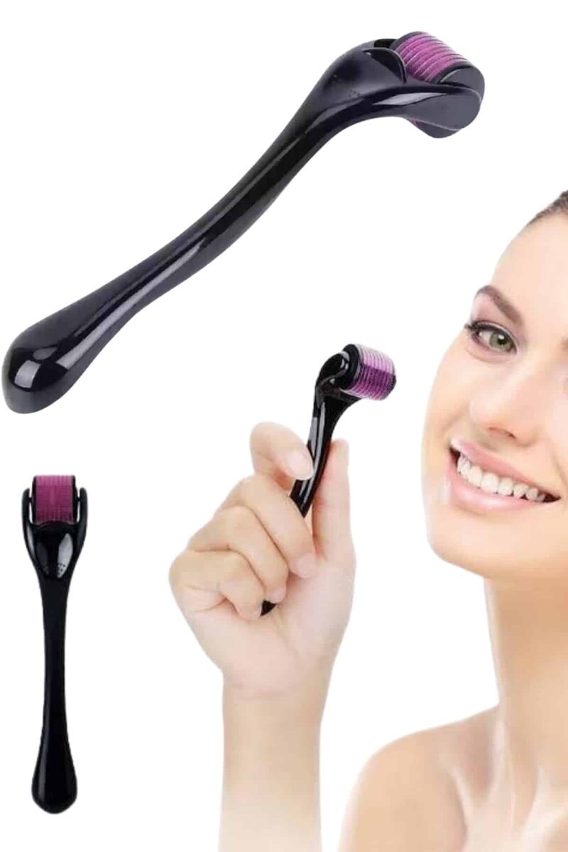 Derma Roller Titanyum Uçlu 540 Iğneli 1 Mm Iğne Derma Roller Titanyum Uçlu 540 Iğneli 1 Mm Iğne