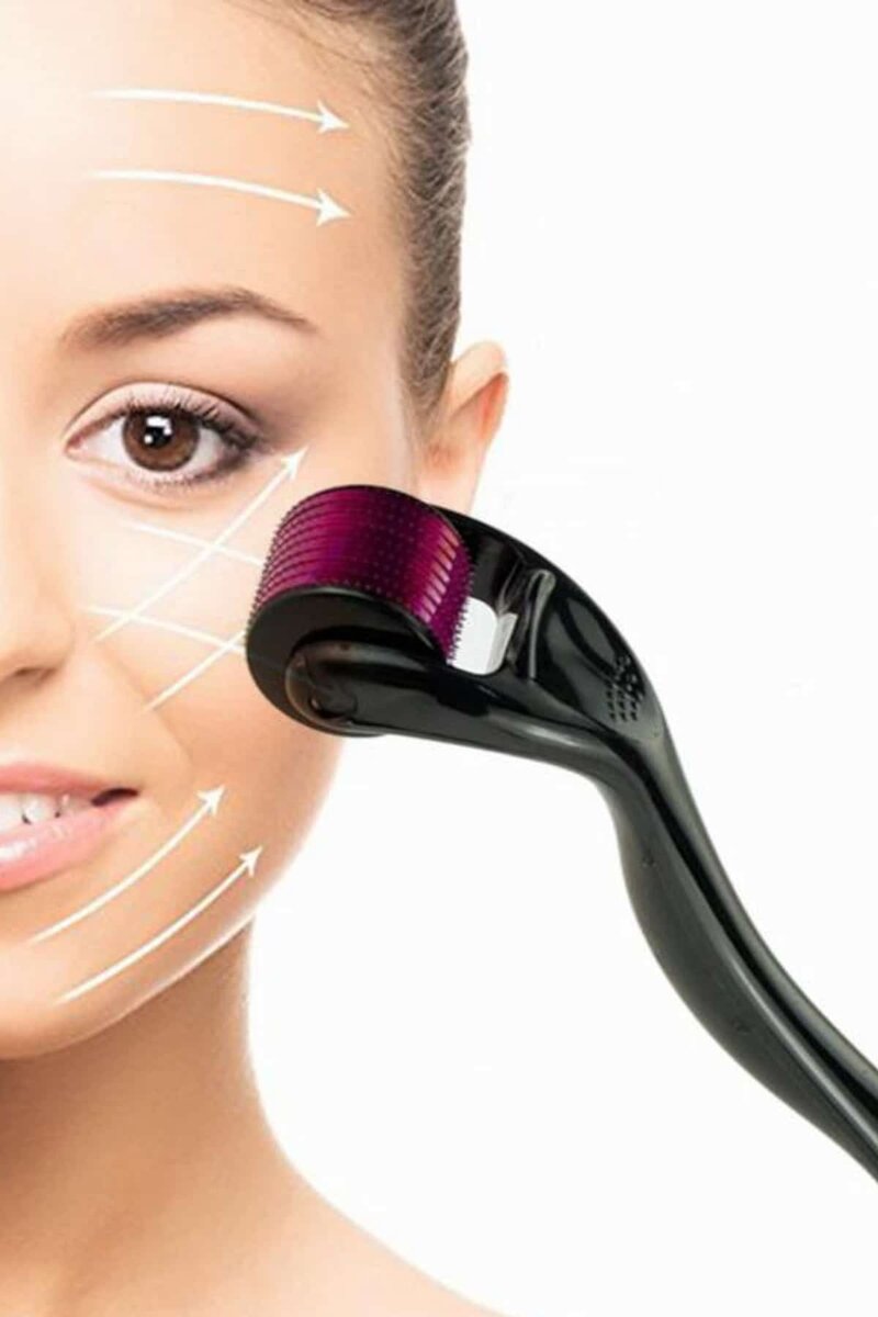Derma Roller Titanyum Uçlu 540 İğneli 1 Mm Saç Sakal Çıkarma Ve Cilt Bakım Masaj Aleti Derma Roller Titanyum Uçlu 540 İğneli 1 Mm Saç Sakal Çıkarma Ve Cilt Bakım Masaj Aleti
