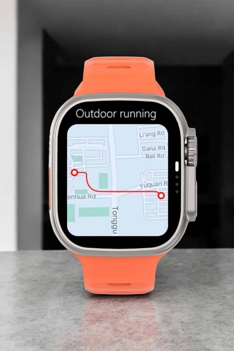 Akıllı Saat GPS, Sağlık Ve Uyku Takibi Arama Cevaplayan Bluetooth Bağlantılı Akıllı Saat GPS, Sağlık Ve Uyku Takibi Arama Cevaplayan Bluetooth Bağlantılı