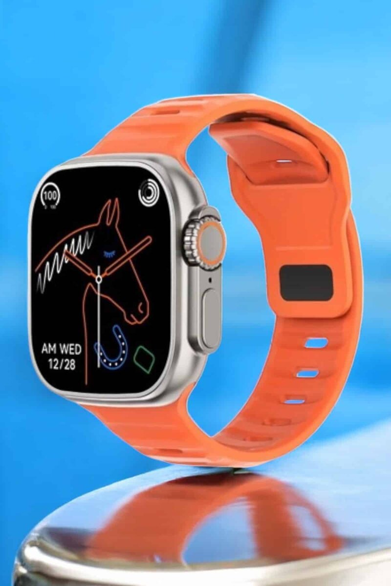Akıllı Saat Nabız Ölçebilen Yeni Nesil GPS ve Adımsayar Özelliği Akıllı Saat Nabız Ölçebilen Yeni Nesil GPS ve Adımsayar Özelliği