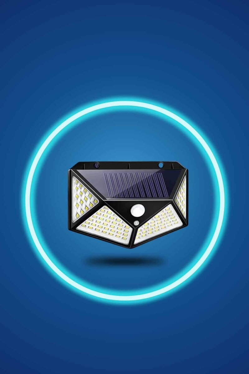 Bahçe Lambası Bahçe Aydınlatma Sensörlü Suya Dayanıklı 100 Led Bahçe Lambası Bahçe Aydınlatma Sensörlü Suya Dayanıklı 100 Led