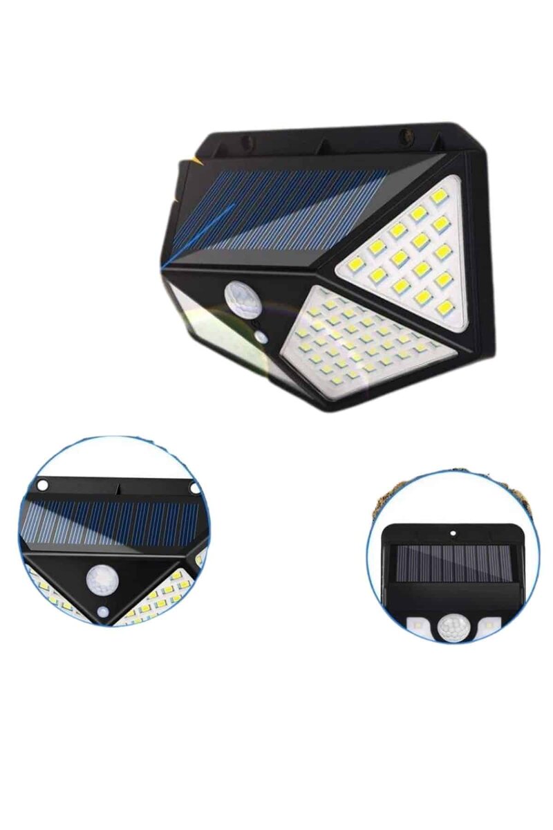 Bahçe Lambası Bahçe Aydınlatma Sensörlü Suya Dayanıklı 100 Led Bahçe Lambası Bahçe Aydınlatma Sensörlü Suya Dayanıklı 100 Led