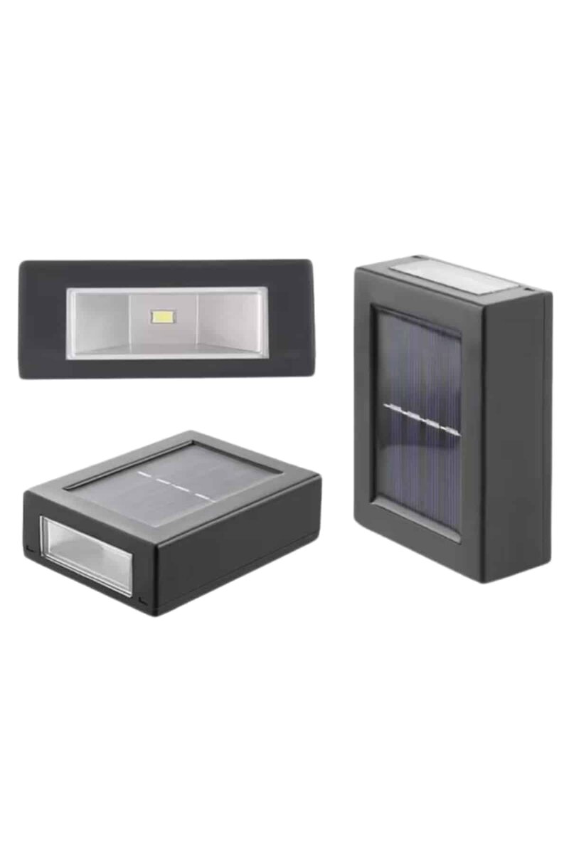 Solar Lamba Dekoratif Aplik Su Geçirmez Led Işıklı Duvar Lambası Solar Lamba Dekoratif Aplik Su Geçirmez Led Işıklı Duvar Lambası