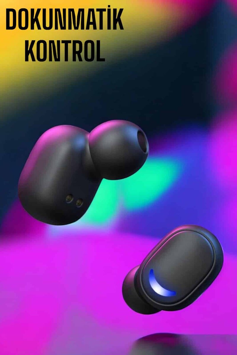 Powerbank Özellikli Kablosuz Bluetooth Kulaklık RGB Işıklı Powerbank Özellikli Kablosuz Bluetooth Kulaklık RGB Işıklı