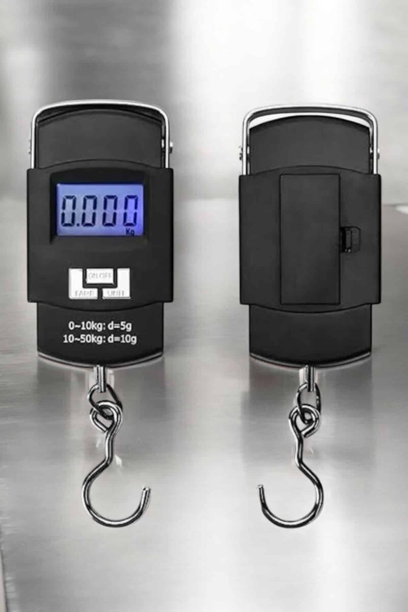 Ağırlık Ölçer 50 Kg El Terazisi El Kantarı Pilli Led Ekran Ağırlık Ölçer 50 Kg El Terazisi El Kantarı Pilli Led Ekran