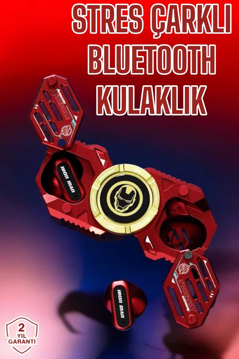 Bluetooth Kulaklık Stres Çarklı Döndürülebilir Uzun Şarj Süreli Oyuncu Kulaklığı Bluetooth Kulaklık Stres Çarklı Döndürülebilir Uzun Şarj Süreli Oyuncu Kulaklığı