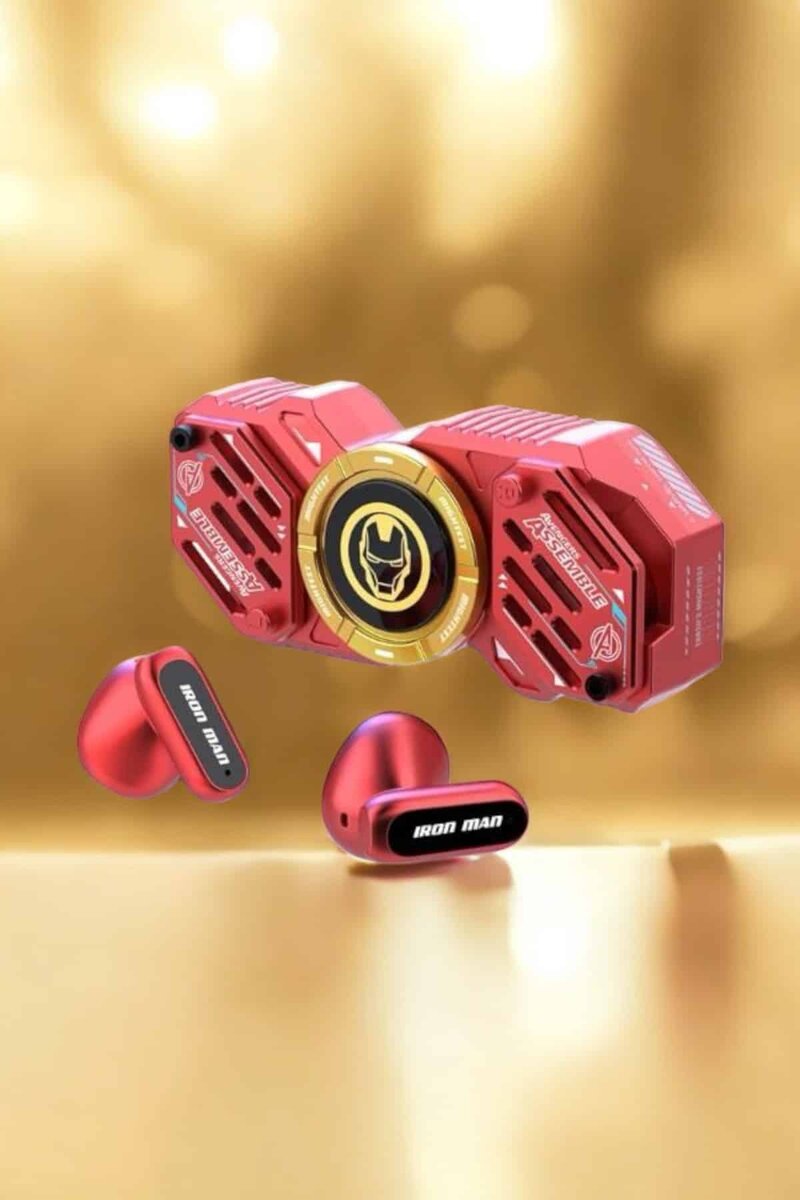 Kırmızı Kablosuz Bluetooth Kulaklık Stres Çarklı Oyuncu Kulaklığı Kırmızı Kablosuz Bluetooth Kulaklık Stres Çarklı Oyuncu Kulaklığı